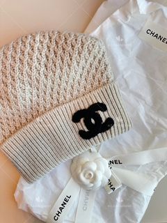 現貨 🤎 最新 Chanel 淺卡其奇色冷帽