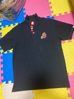 A Bathing Ape - Polo Tee猿人