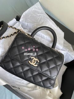 Chanel mini coco with handle